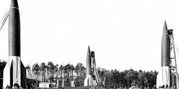 VIDEO V-2-Raketen: Die geheime Wunderwaffe des Dritten Reiches.