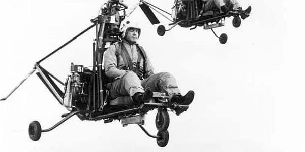 Der XRON Selbstbau-Evakuierungshubschrauber