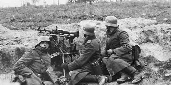 1.700 Schuss pro Minute: MG34 ist Deutschlands Superwaffe