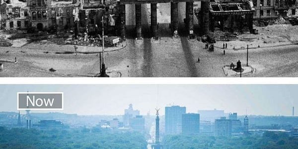 Fotos von Berlin am Kriegsende 1945