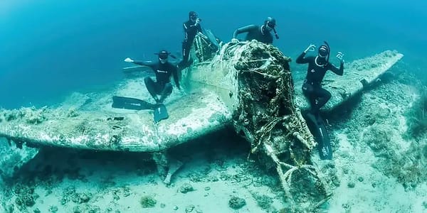 Stuka 70 Jahre nach ihrem letzten Tauchgang gefunden: Seltener deutscher Bomber aus dem Zweiten Weltkrieg vor der Kuste Kroatiens entdeckt