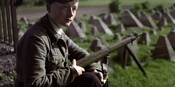 40 wundervolle Farbfotos fangen das alltägliche Leben in Deutschland nach dem Zweiten Weltkrieg ein