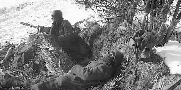 Schlaf beim Militär: Nicht tot, nur todmude