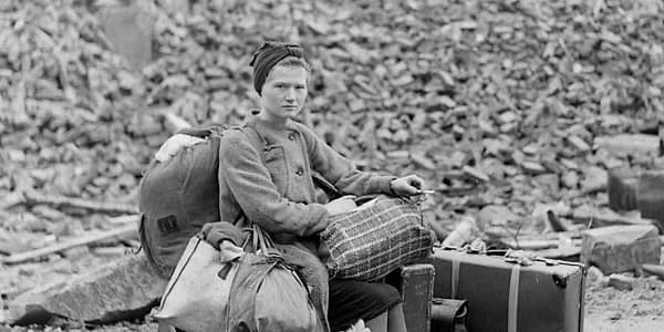 40 erstaunliche Fotos fangen den Alltag in Deutschland während des Zweiten Weltkriegs ein.