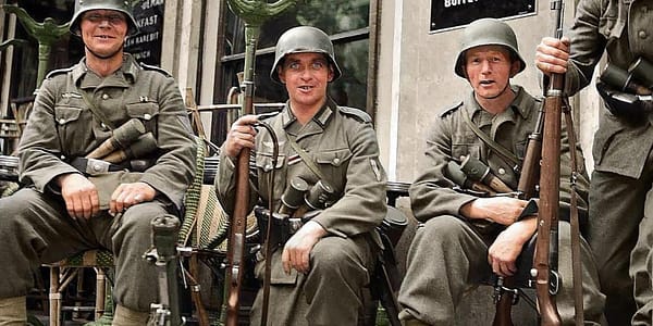 25 Farbfotos dokumentieren den Fall von Paris im Jahr 1940