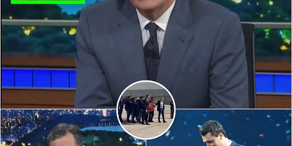 “We All Heard It. But No One Believed He Would Say It.” — Stephen Colbert’s Stark Opening After Charlie Kirk’s Fatal Collapse Leaves America Restless