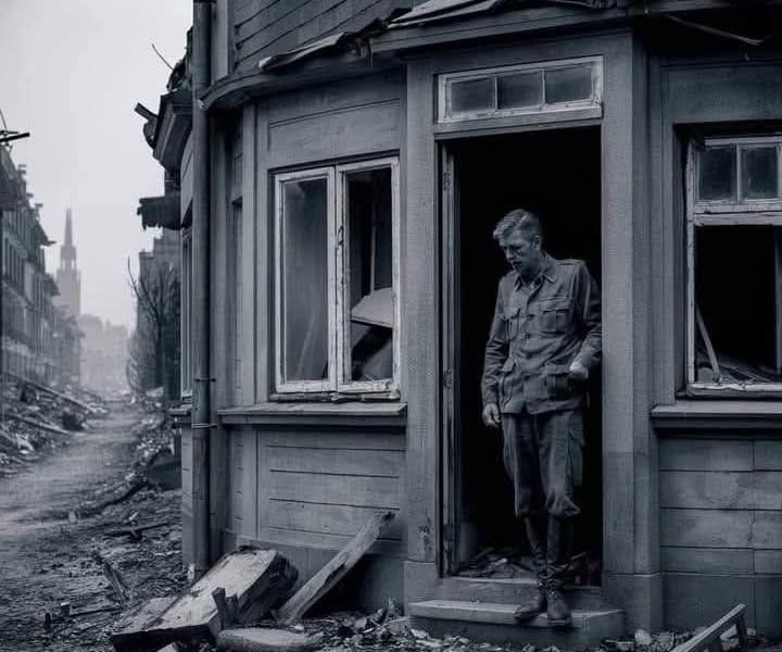 Frankfurt 1946 – Ein Soldat kehrt heim… doch niemand wartet mehr auf ihn