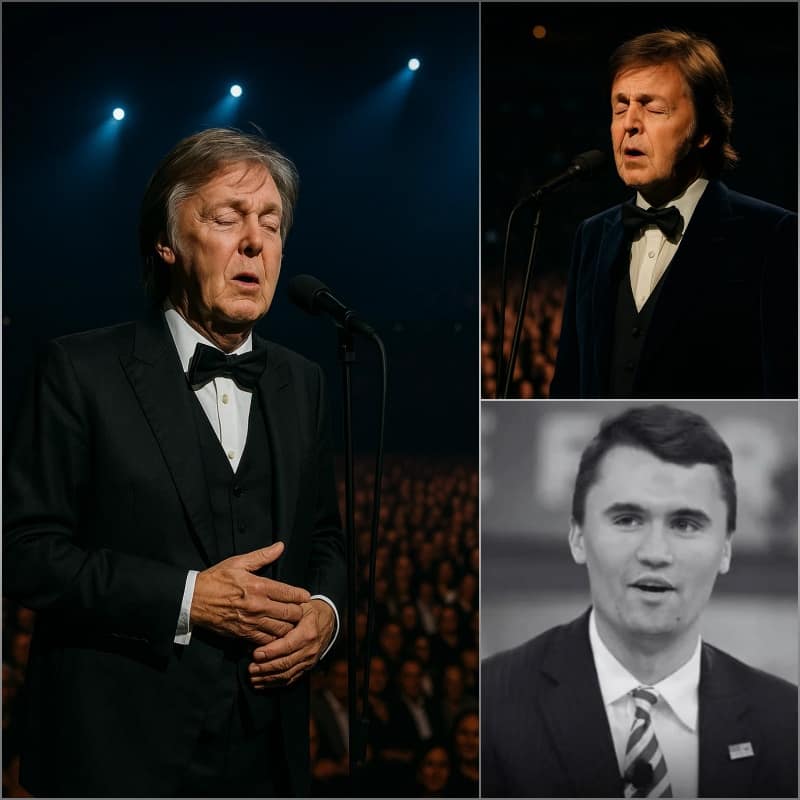 Paul McCartney’s Emotional Tribute to Charlie Kirk Leaves Fans in Tears -GenG