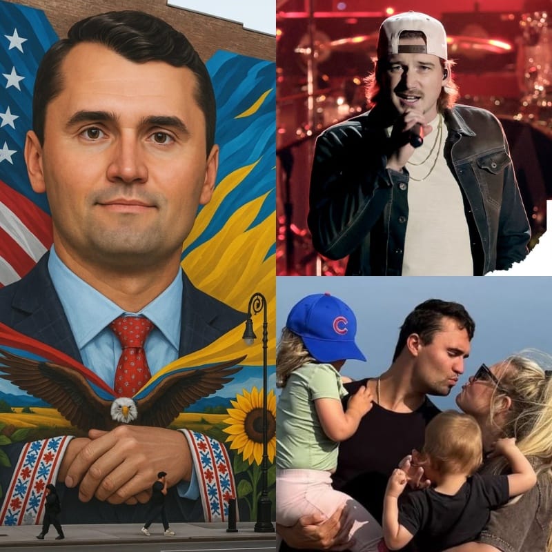 Morgan Wallen Spends $30 Million on Murals to Honor Charlie Kirk – Plus a Gift for His Children